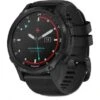 Garmin Descent MK2S Dive 43mm GPS Smart Watch, Carbon Gray DLC With Black Silicone Band