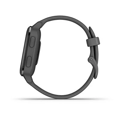 Garmin - Venu Sq GPS Smartwatch 33mm Fiber-Reinforced Polymer - Shadow Gray 5 Garmin - Venu Sq GPS Smartwatch 33mm Fiber-Reinforced Polymer - Shadow Gray - Image 5