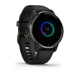 Garmin - Venu 2 Plus GPS Smartwatch 43 Mm Fiber-reinforced Polymer - Slate -Garmin GPS df90b14a 5633 44a8 8bf5 b881cf106197