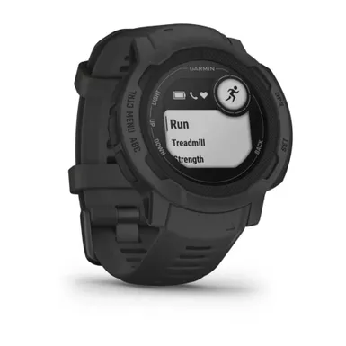 Garmin - Instinct 2 45 Mm Smartwatch Fiber-reinforced Polymer - Graphite 9 Garmin - Instinct 2 45 Mm Smartwatch Fiber-reinforced Polymer - Graphite - Image 9