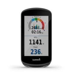 Garmin - Edge 1030 Plus 3.5" Advanced GPS Bike Computer With Multi-region Cycle Map - Black -Garmin GPS e3864a80 23d0 580a 8edb 67aa919f1c62