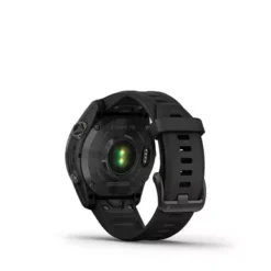 Garmin - Fenix 7S Sapphire Solar, Carbon Gray DLC With Black Band -Garmin GPS e75c1955 52ad 4ddf 9d41 feeb93dcce90