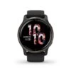 Garmin - Venu 2 GPS Smartwatch 45 Mm Fiber-Reinforced Polymer - Slate/Black