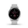 Garmin - Venu 2S GPS Smartwatch 40 Mm Fiber-Reinforced Polymer - Silver/Mist Gray