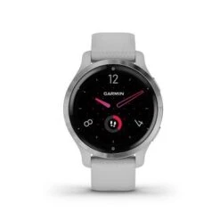 Garmin - Venu 2S GPS Smartwatch 40 Mm Fiber-Reinforced Polymer - Silver/Mist Gray