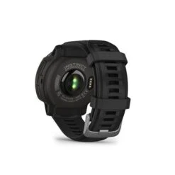 Garmin - Instinct Crossover 45mm Smartwatch Fiber-reinforced Polymer - Black -Garmin GPS f076caa5 8855 55a4 9ec1 91951283538a