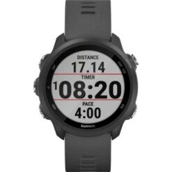 Garmin - Forerunner 245 GPS Smartwatch 42mm Fiber-Reinforced Polymer - Slate 23 Garmin - Forerunner 245 GPS Smartwatch 42mm Fiber-Reinforced Polymer - Slate -Garmin GPS f1328cbc eed9 51a1 a629 eea43c6fee4c