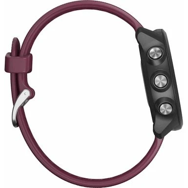 Garmin - Forerunner 245 GPS Smartwatch 42mm Fiber-Reinforced Polymer - Berry 4 Garmin - Forerunner 245 GPS Smartwatch 42mm Fiber-Reinforced Polymer - Berry - Image 4