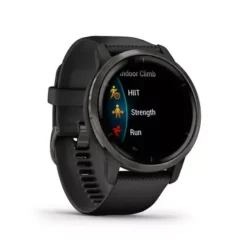 Garmin - Venu 2 GPS Smartwatch 45 Mm Fiber-Reinforced Polymer - Slate/Black -Garmin GPS f396256a 4f0f 4b6b b404 19e153a88f17