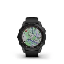 Garmin - Fēnix 7 Sapphire Solar GPS Smartwatch 47 Mm Fiber-reinforced Polymer - Black DLC Titanium -Garmin GPS f5efd4e7 6b4d 545f aa32 b4bfc59e7553