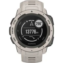 Garmin - Instinct GPS Smartwatch 45mm Fiber-Reinforced Polymer - Tundra