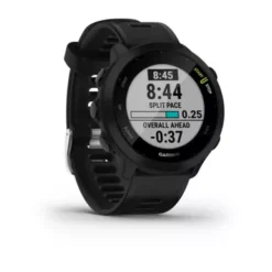 Garmin - Forerunner 55 GPS Smartwatch 42mm Fiber-Reinforced Polymer - Black -Garmin GPS f82d5a41 6555 49ab 91b7 bb9e1037e897