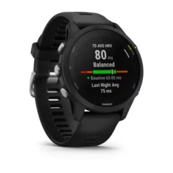 Garmin - Forerunner 255 Music, Black -Garmin GPS f898f11c 29d3 4cfe 817b e328d84cd826