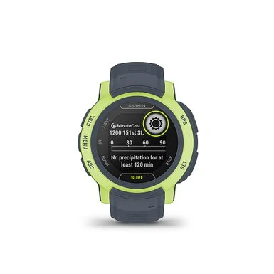 Garmin - Instinct 2 Surf Edition 45 Mm Smartwatch Fiber-reinforced Polymer - Mavericks 1 Garmin - Instinct 2 Surf Edition 45 Mm Smartwatch Fiber-reinforced Polymer - Mavericks
