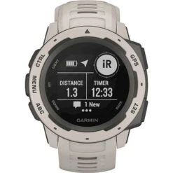 Garmin - Instinct GPS Smartwatch 45mm Fiber-Reinforced Polymer - Tundra 14 Garmin - Instinct GPS Smartwatch 45mm Fiber-Reinforced Polymer - Tundra -Garmin GPS fbdbe1fa d840 5e7e a3e5 79e31377d77d