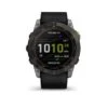 Garmin - Enduro 2 GPS Smartwatch 51mm Fiber-Reinforced Polymer With Titanium Rear Cover - Carbon Gray