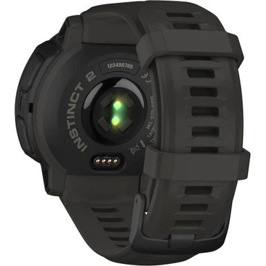 Garmin - Instinct 2 Solar 45 Mm Smartwatch Fiber-reinforced Polymer - Graphite 4 Garmin - Instinct 2 Solar 45 Mm Smartwatch Fiber-reinforced Polymer - Graphite - Image 4
