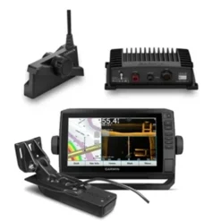 Garmin ECHOMAP UHD 93sv GN+ GT54UHD And LiveScope Plus Bundle