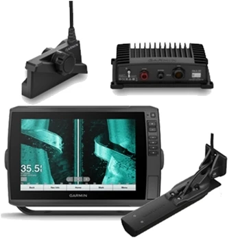 Garmin ECHOMAP Ultra 106sv GN+ With Transducer And LiveScope Plus Bundle 1 Garmin ECHOMAP Ultra 106sv GN+ With Transducer And LiveScope Plus Bundle
