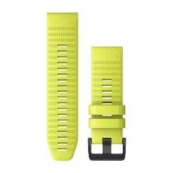 Garmin QuickFit 26 Watch Bands -Garmin GPS garmin quickfit 26 watch bands amp yellow silicone 1