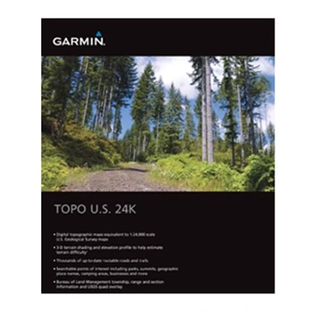 Garmin 24K Topo U.S. West MicroSD/SD 1 Garmin 24K Topo U.S. West MicroSD/SD