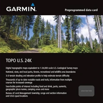 Garmin 24K Topo U.S. North Central MicroSD/SD 1 Garmin 24K Topo U.S. North Central MicroSD/SD