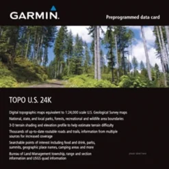 Garmin 24K Topo U.S. Northeast MicroSD/SD