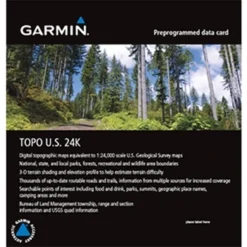 Garmin 24K Topo U.S. Southeast MicroSD/SD